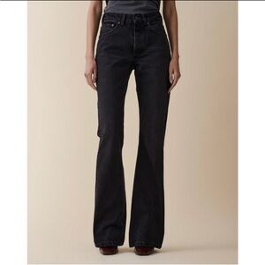 Jeanerica Moda Bootcut Jeans in Gesso Black